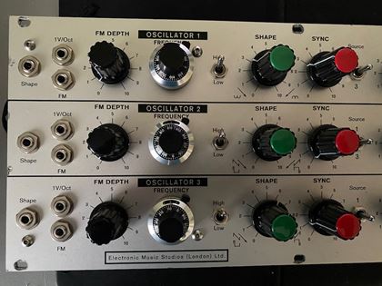 Ems-Synthi Oscillator Bank - Eurorack